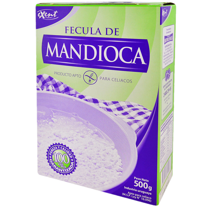 Fécula De Mandioca Exent 500 G