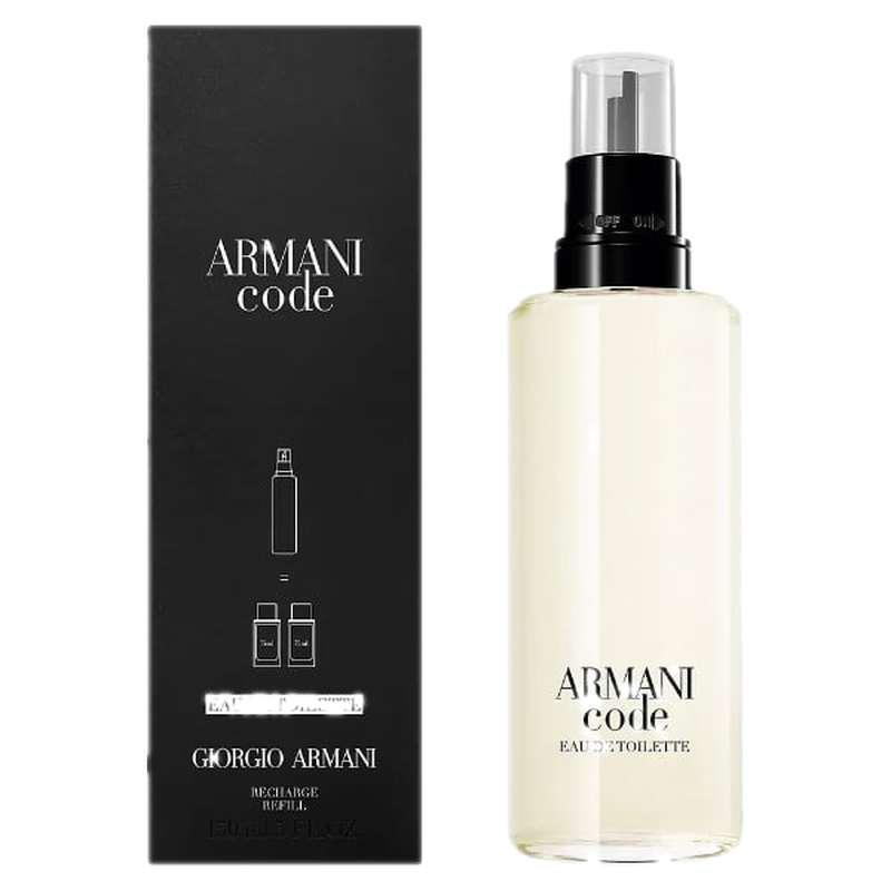 Perfume Giorgio Armani Code Le Parfum Refill Men Edp 150 Ml