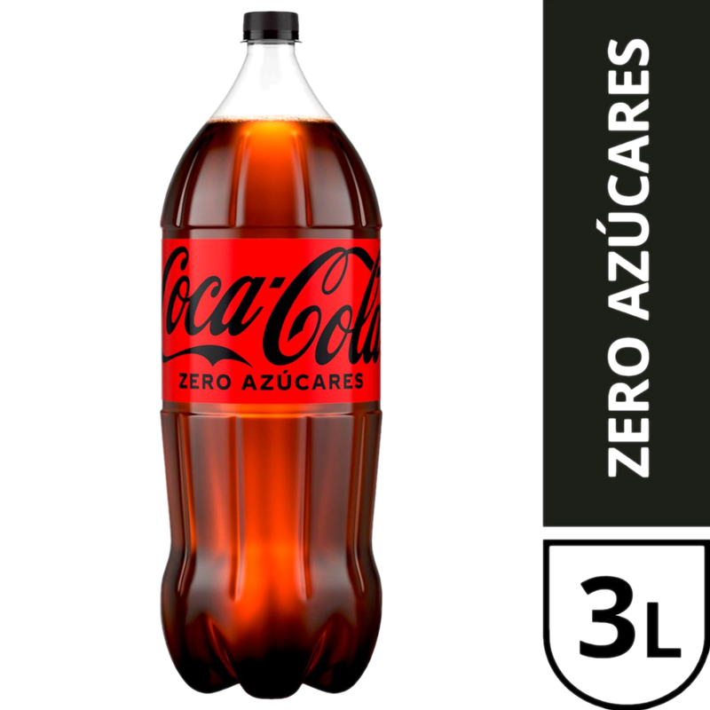 Coca Cola Sin Azúcar 3 L