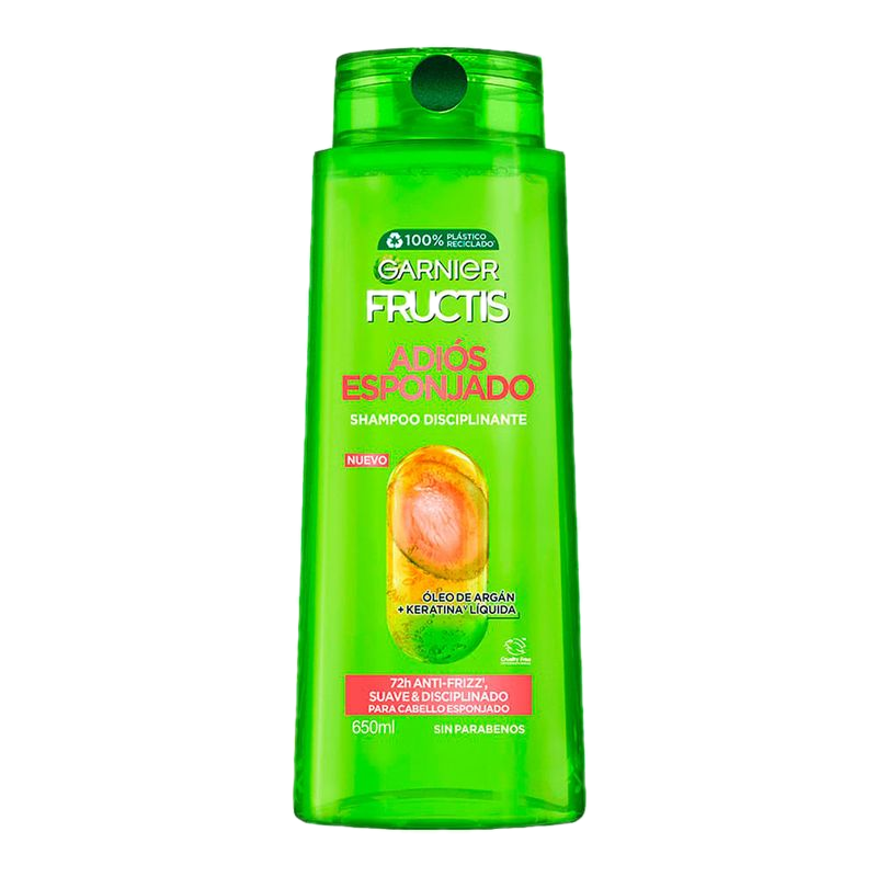 Shampoo Fructis Adiós Esponjado 650 Ml