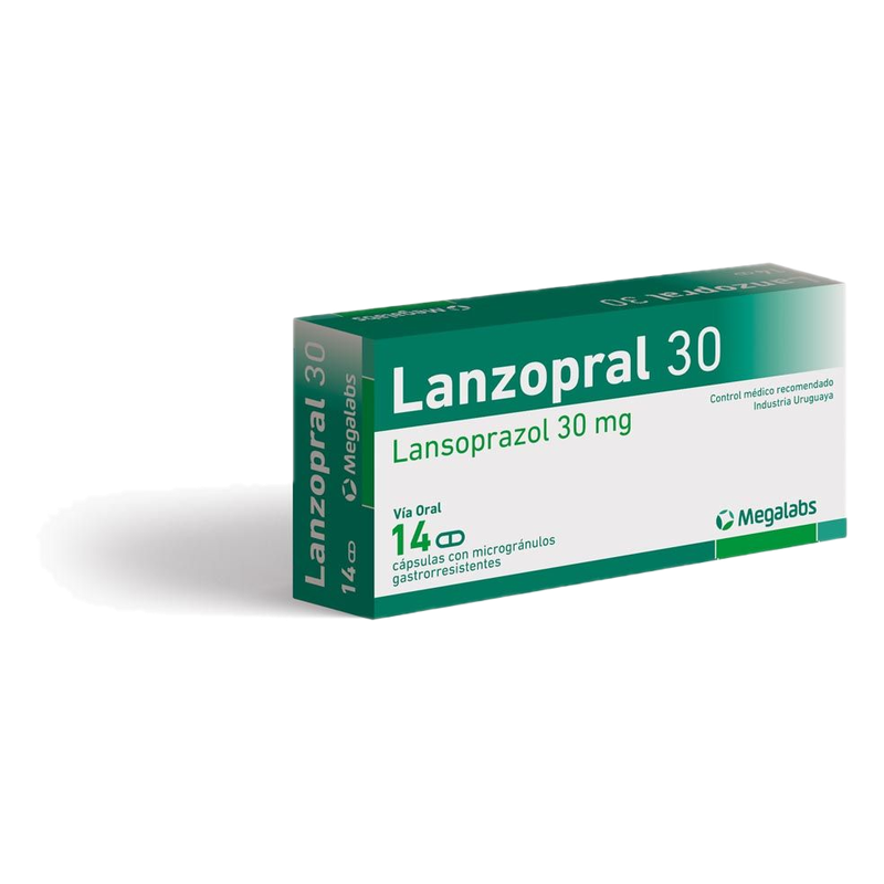 Lanzopral 30 Mg X 14 Comprimidos
