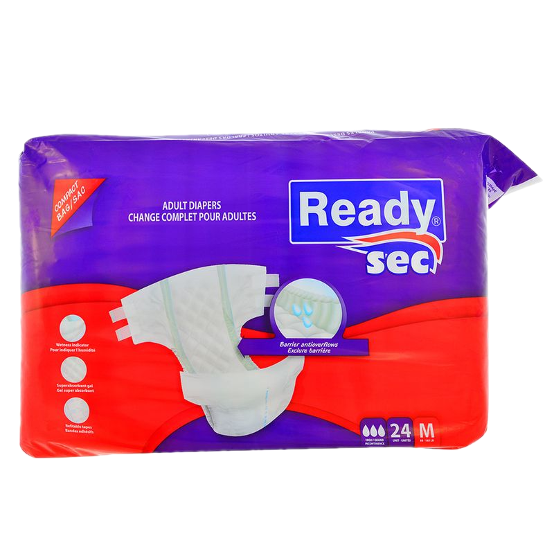 Pañal Adulto Readysec M 24 Unidades