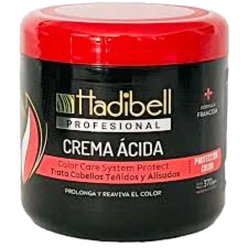 Hadibell Crema Tratamiento Crema Acida 370 G