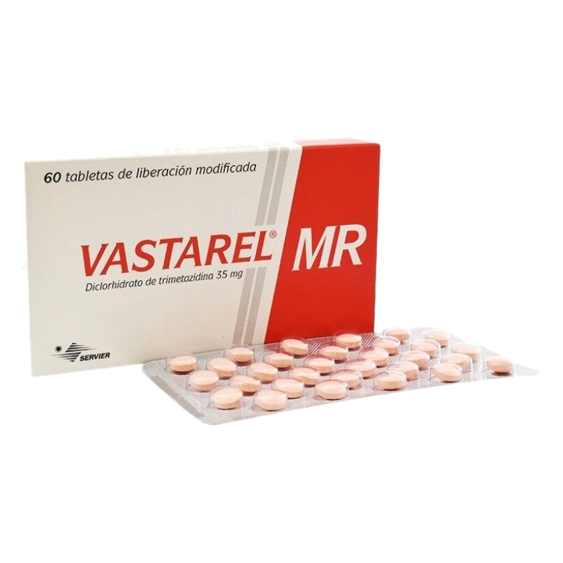 Vastarel Mr X 60 Comprimidos