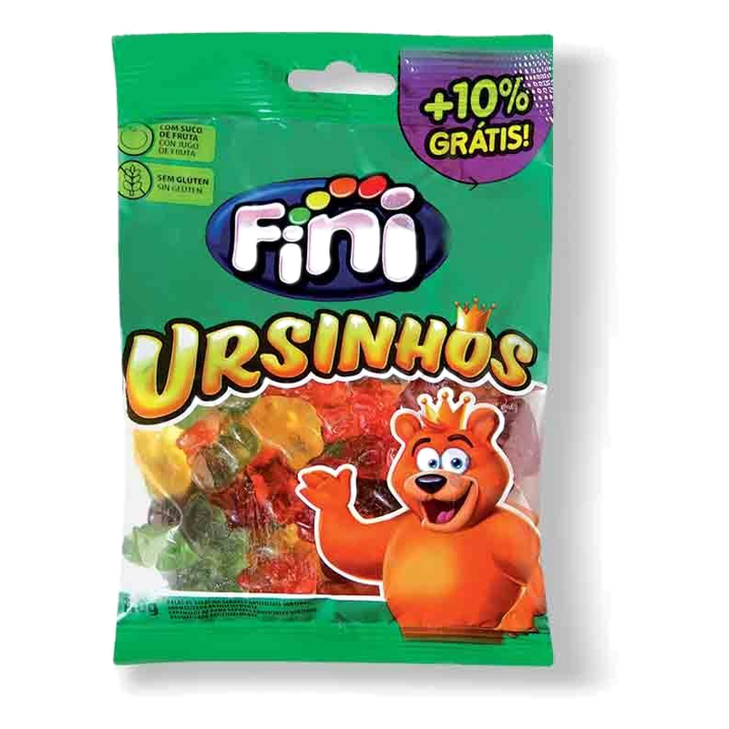 Gomita Osos Fini 100 G