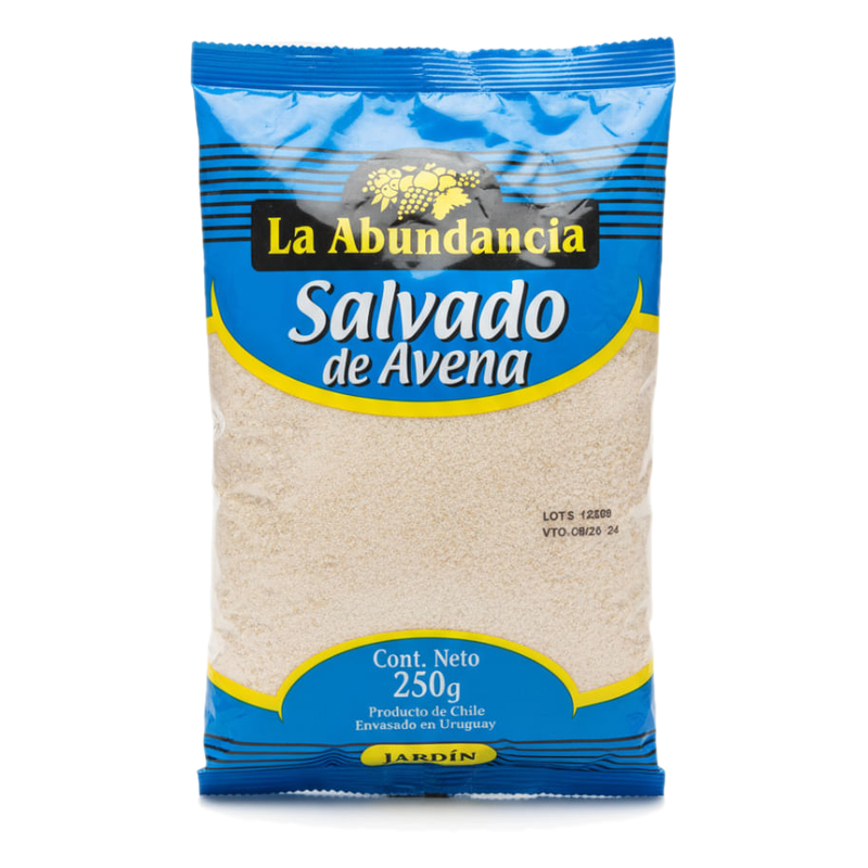 Salvado De Avena La Abundancia 250 G