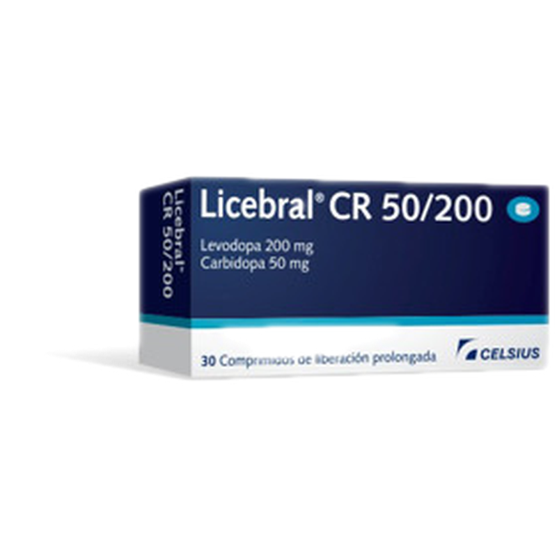 Licebral Cr 200+50mg [30 Comp.]