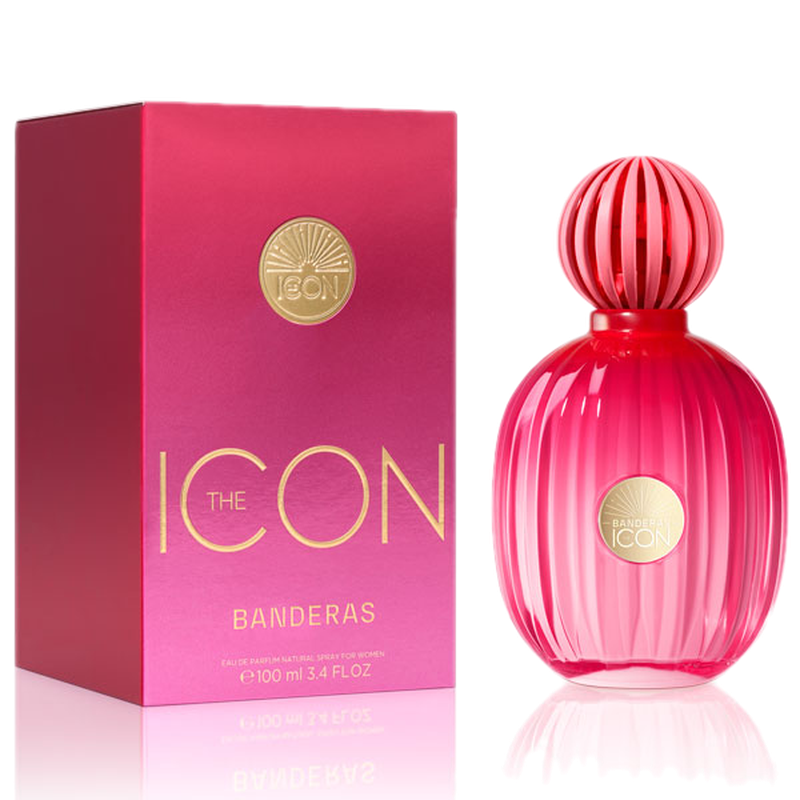 Perfume Antonio Banderas The Icon Femme Edp 100 Ml