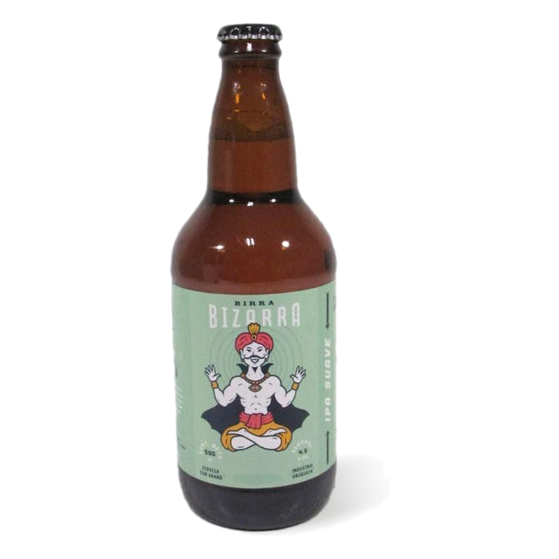Cerveza Bizarra Ipa Suave 500 Ml
