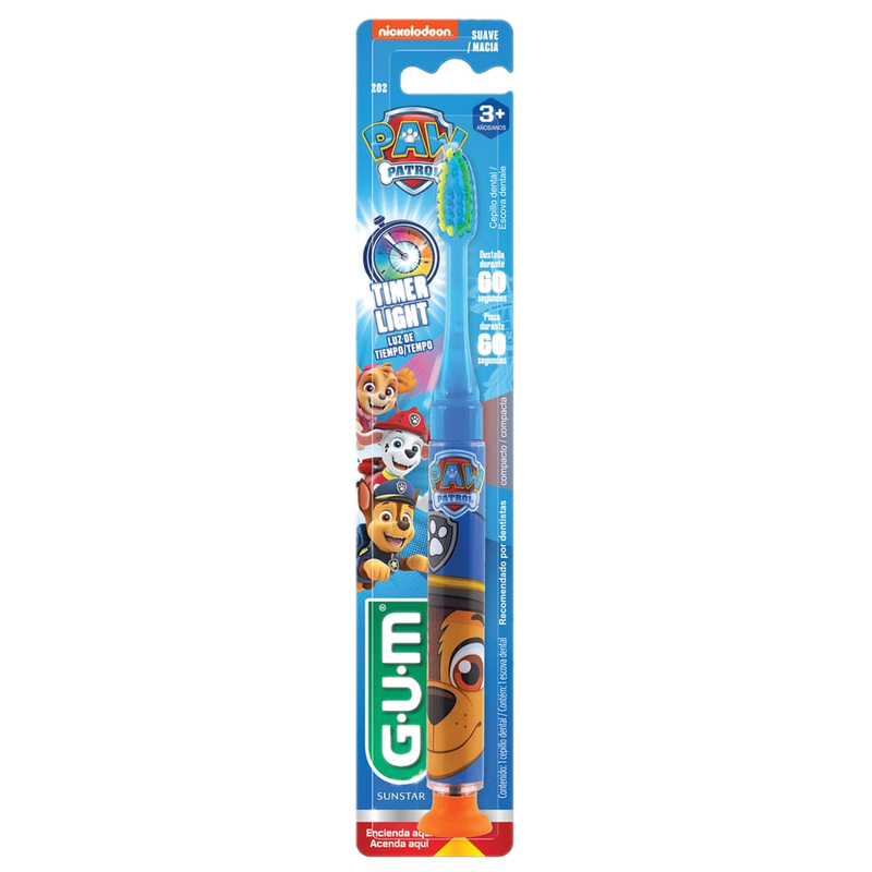 Cepillo De Dientes Gum Paw Patrol Suave 1 Unidad