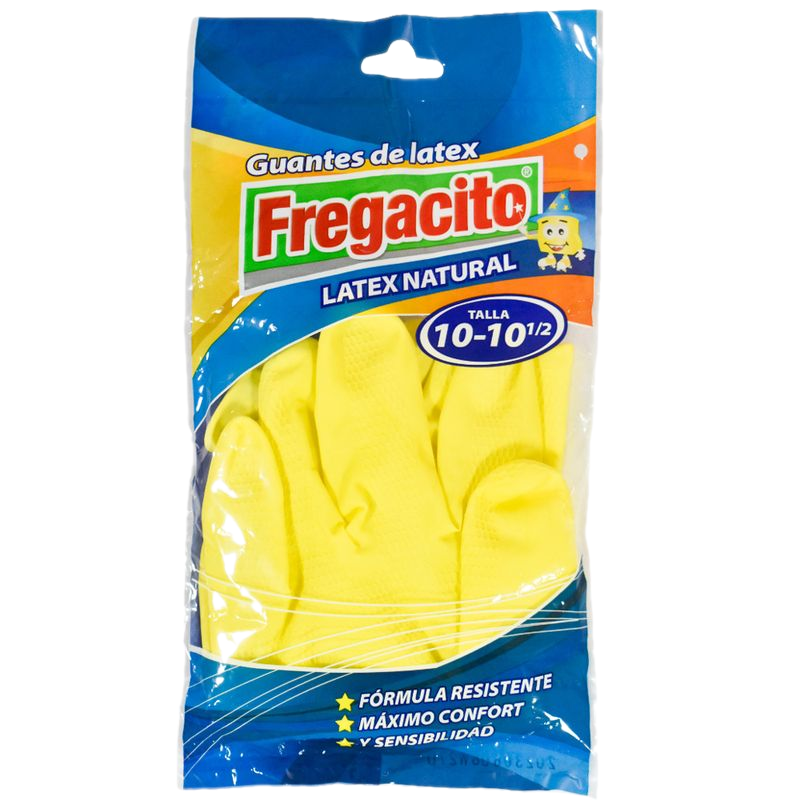Guante Goma Fregacito 10