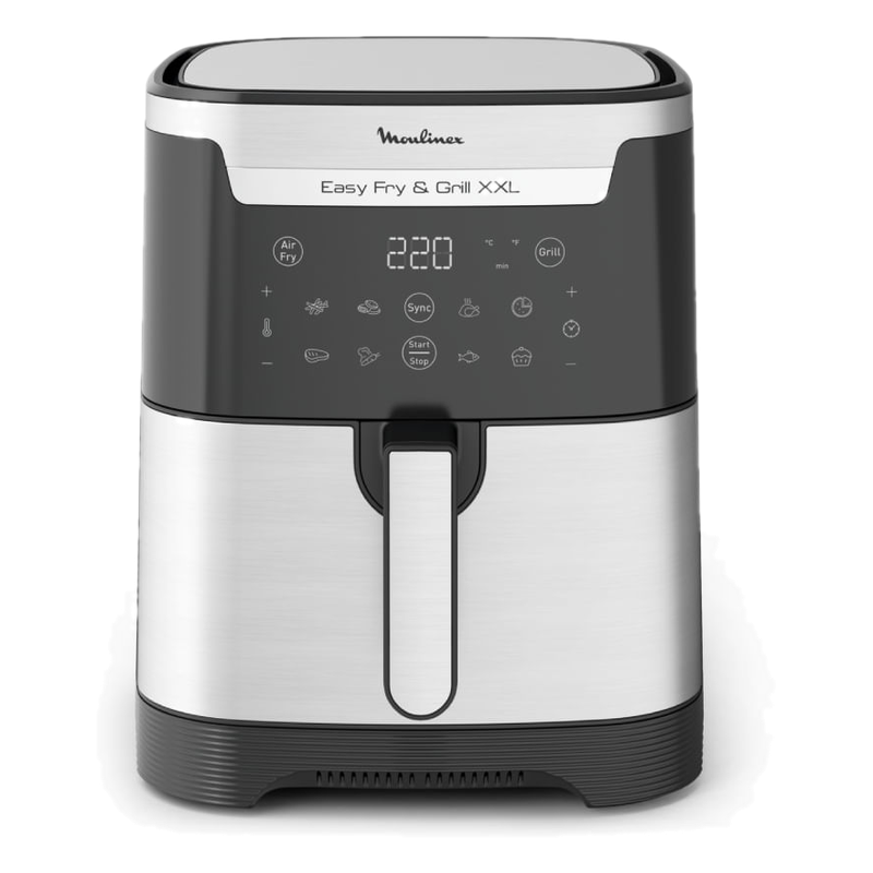 Freidora Moulinex Xxl Digital Acero