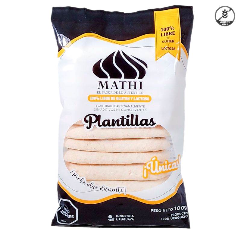 Plantillas Mathi 100 G
