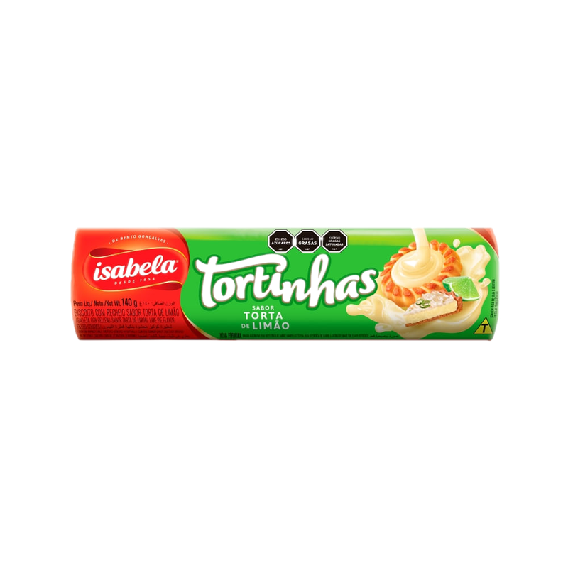 Galletas Isabela Tortitas 140 G Torta De Limón