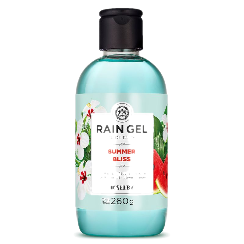 Gel De Ducha Rain Gel Summer Bliss 260 G + Regalo