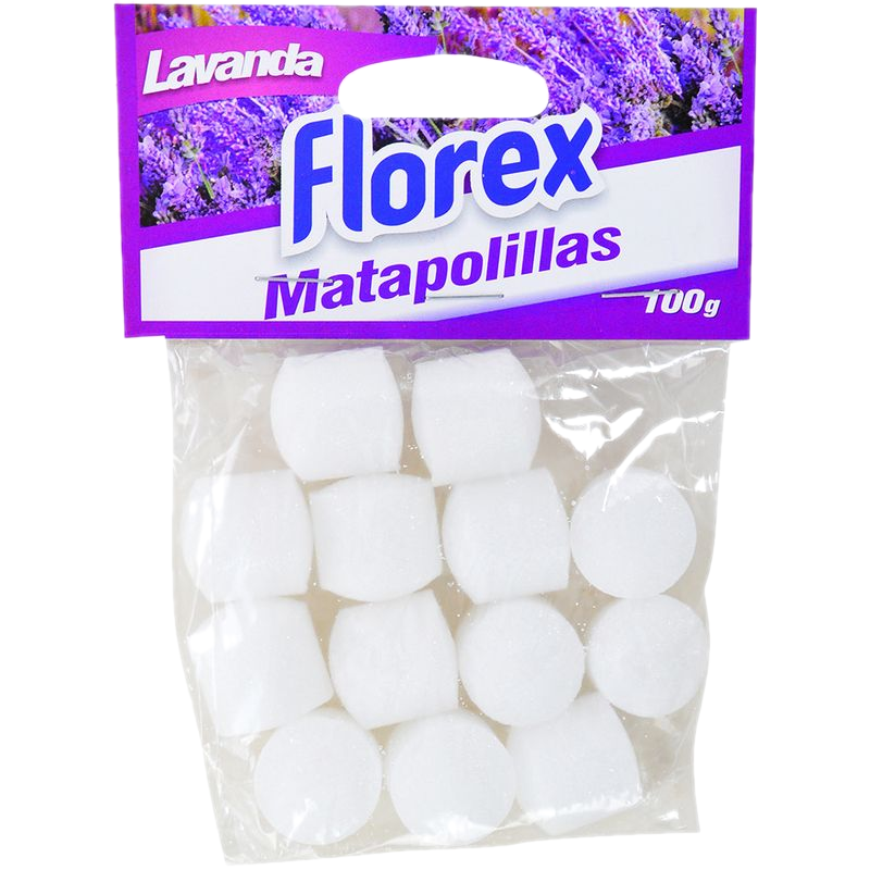 Antipolilla Bolita Florex Lavanda 100 G
