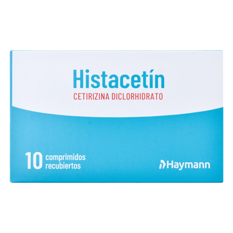 Histacetin 10 Mg [10 Comp.]