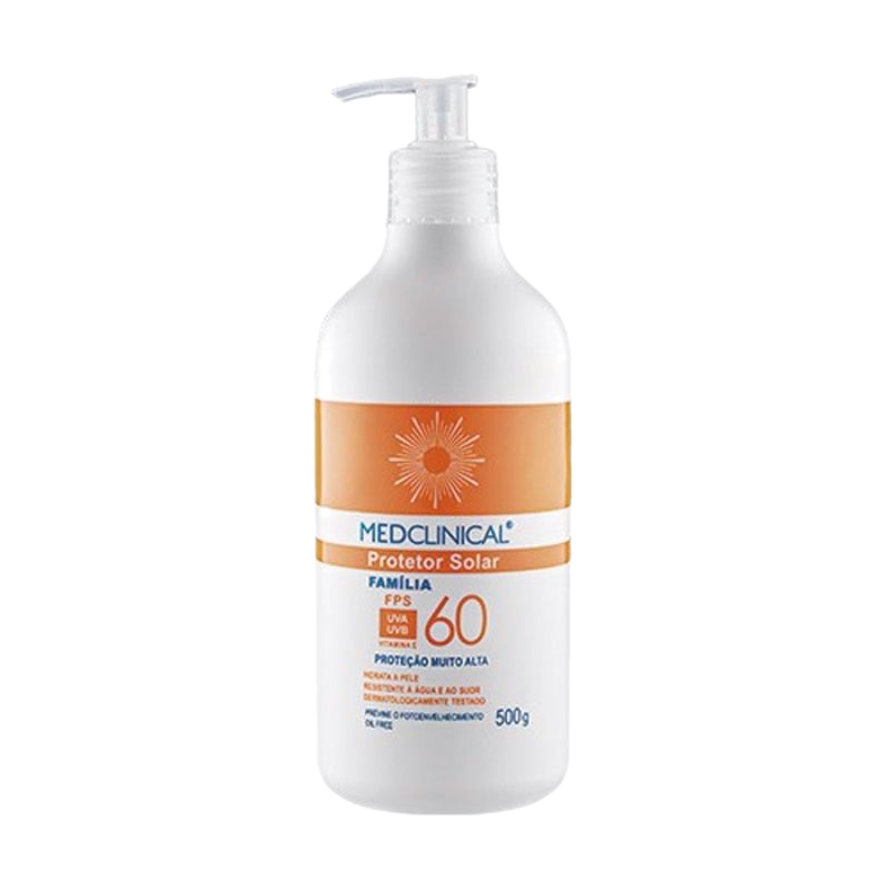 Protector Solar Mediclinical Spf 60 500 G