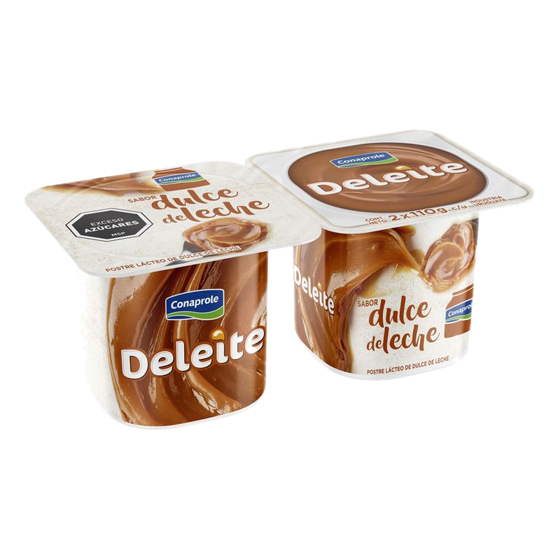 Postre Conaprole Deleite Dulce De Leche 220 G