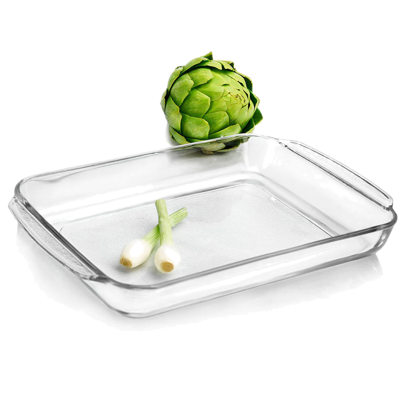 Asadera Rectangular Crisa 40 X 25 Cm 3 L