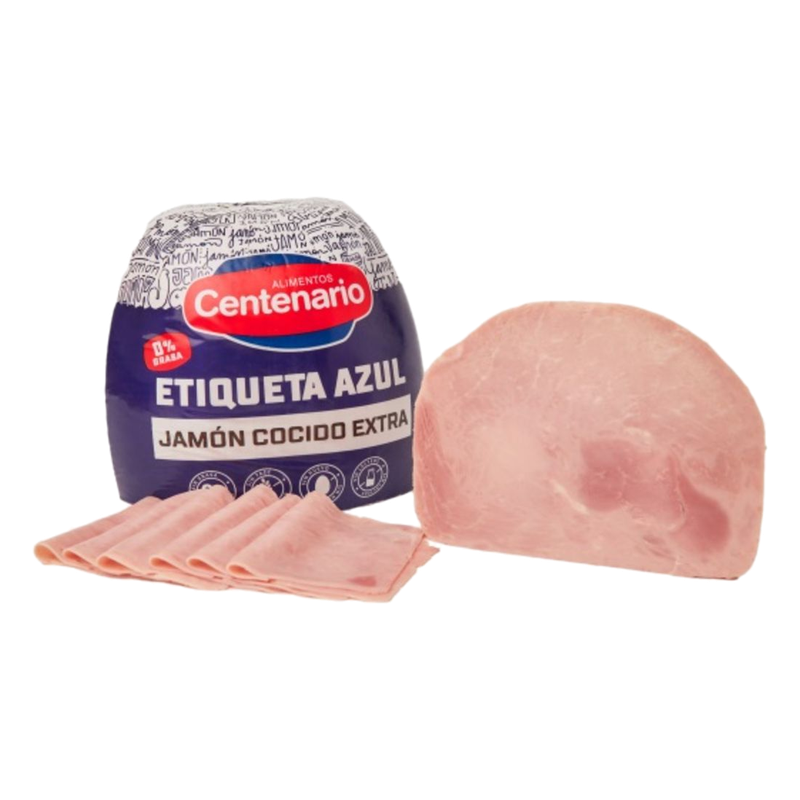 Jamón Cocido Etiqueta Azul Centenario Kg