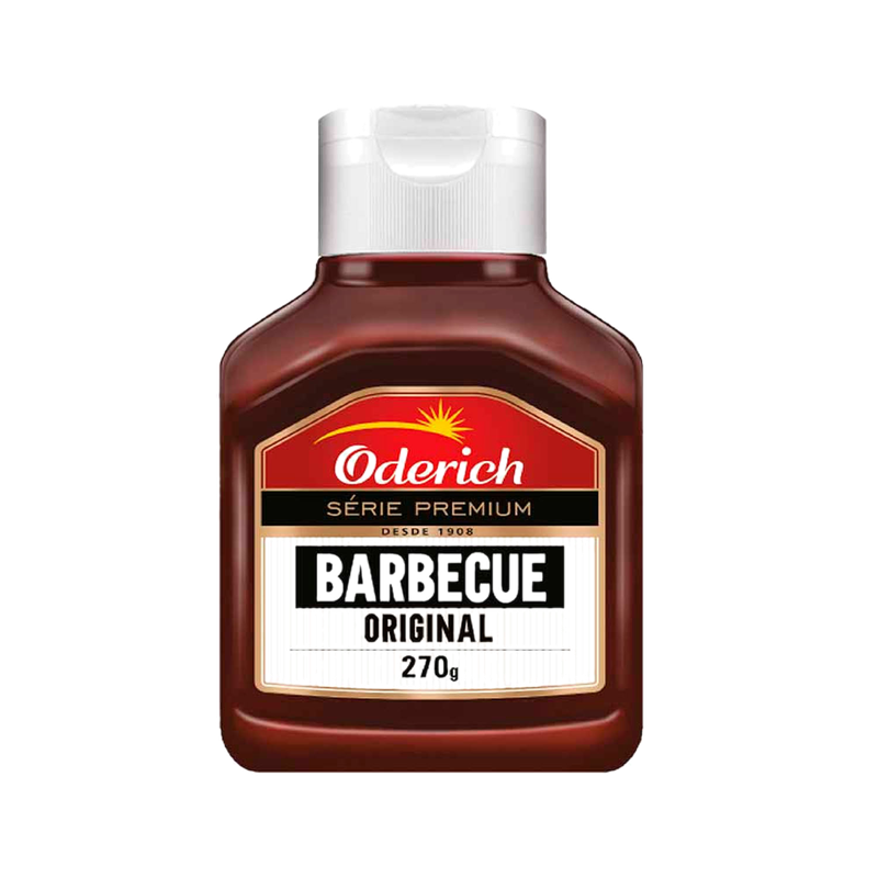 Salsa Oderich Barbacoa Premium 270 G