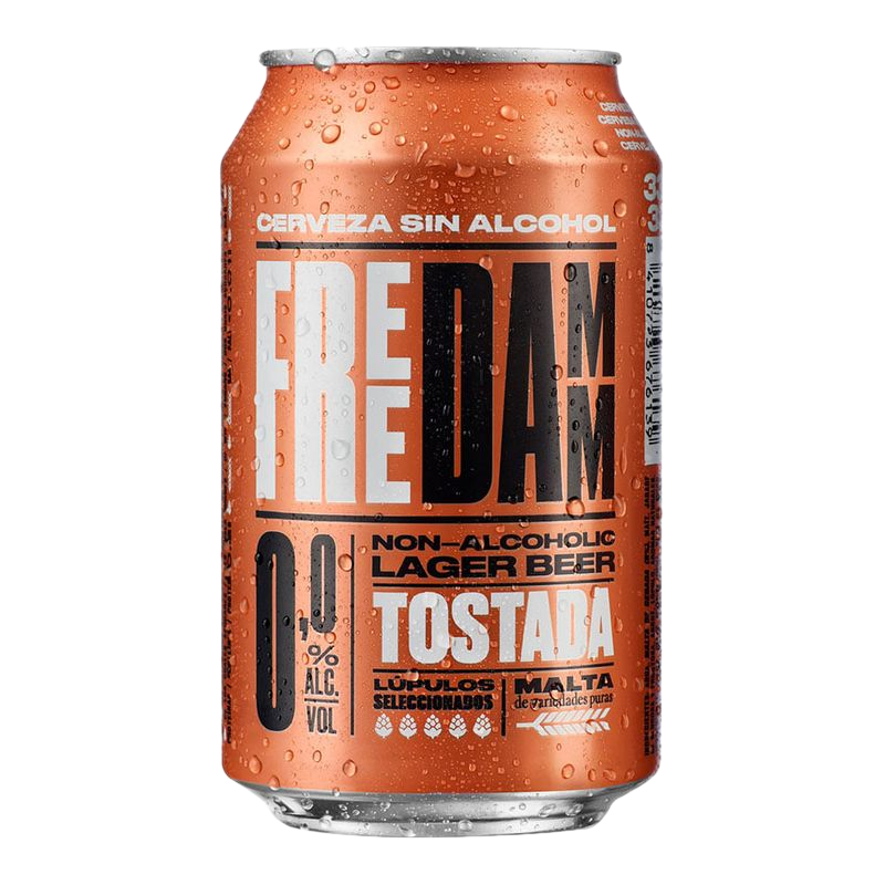 Cerveza Sin Alcohol Tostada 0.0 % 330 Ml