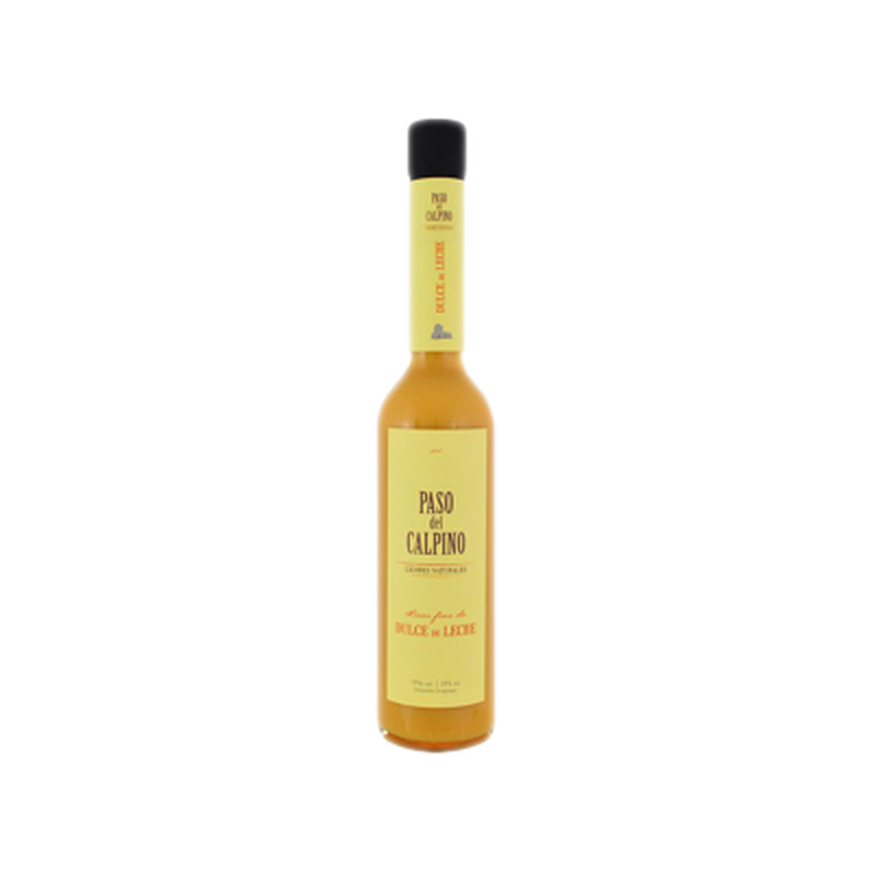 Licor Paso Del Calpino De Dulce De Leche 375 Ml