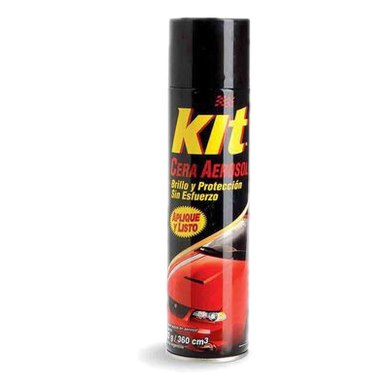 Cera Para Autos Kit En Aerosol 360 Ml