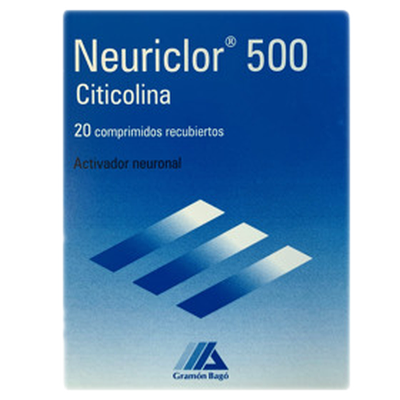 Neuriclor 500 500 Mg [20 Comp.]