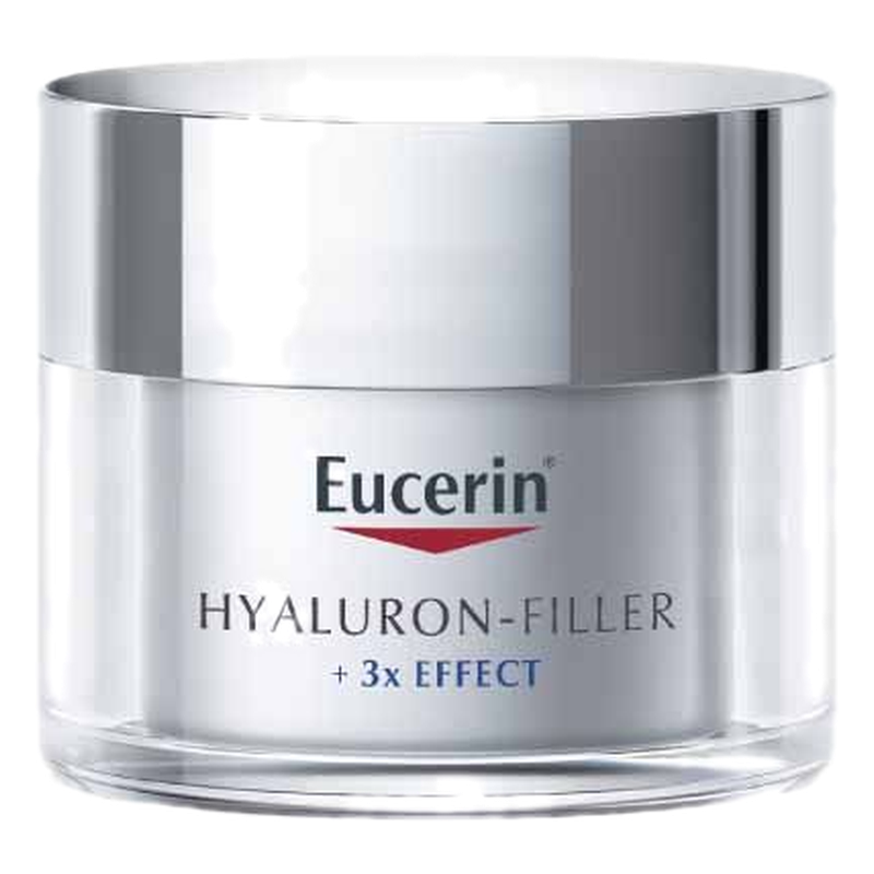 Eucerin Crema Facial Hyaluron Filler + 3x Effect 15 Spf 50 Ml
