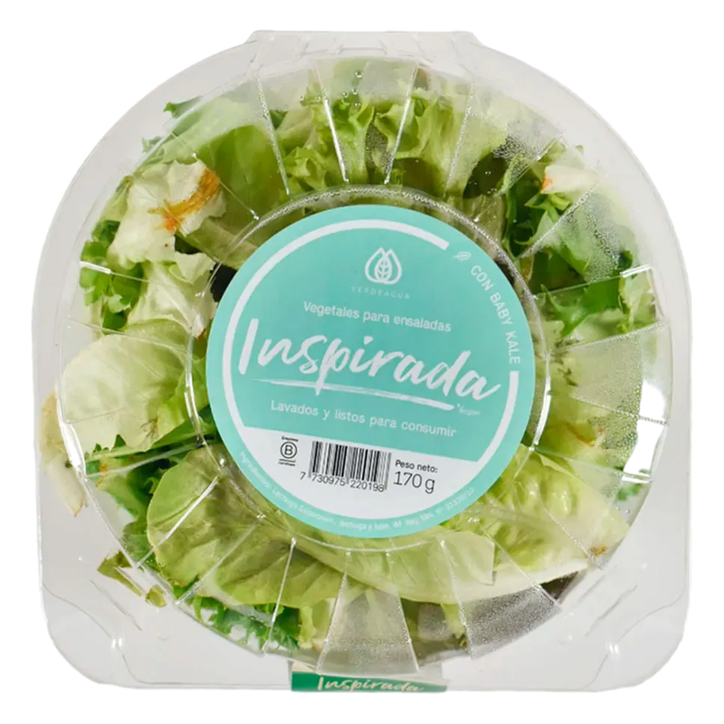 Ensalada Inspirada Con Babykale 170 G