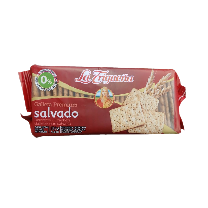 Galleta Premium Salvado La Triguena 130 G