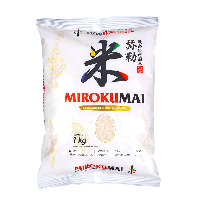 Arroz Blanco Mirokumai 1 Kg