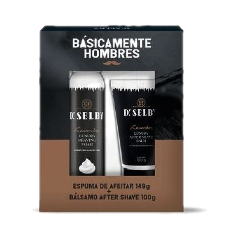 Dr Selby Estuche Luxury Espuma + Balsamo