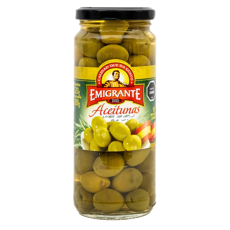 Aceitunas Con Carozo Emigrante 320 G