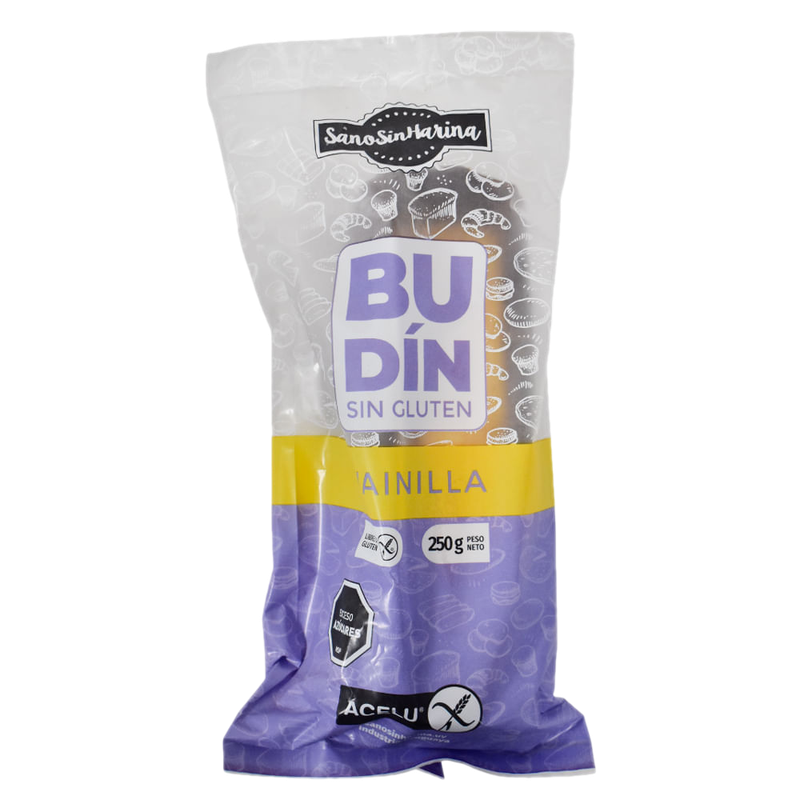 Budín Vainilla Sin Glúten 250 G