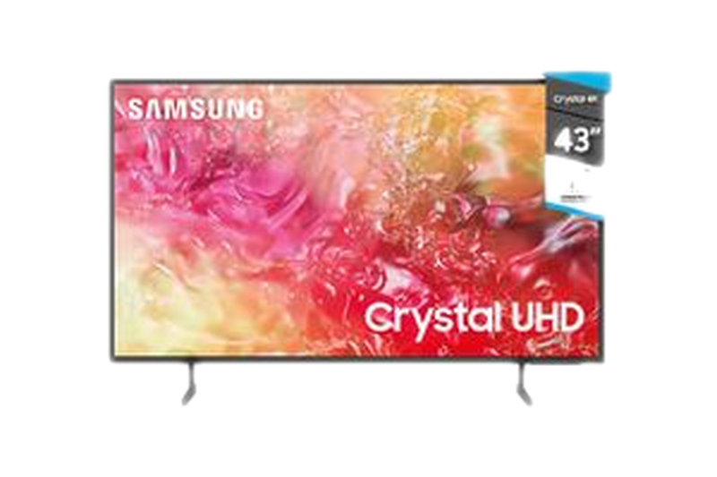 Smart Tv Samsung 43" Du7000 Crystal Uhd 4k Nuevo Modelo