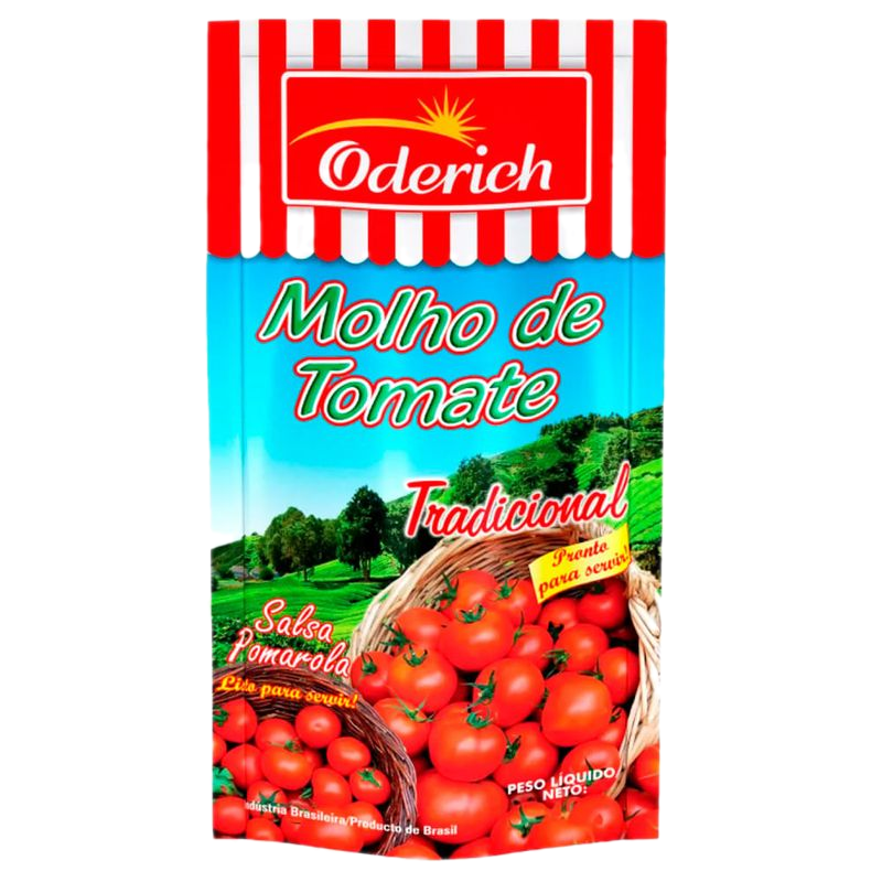 Salsa Pomarola Oderich 300 G