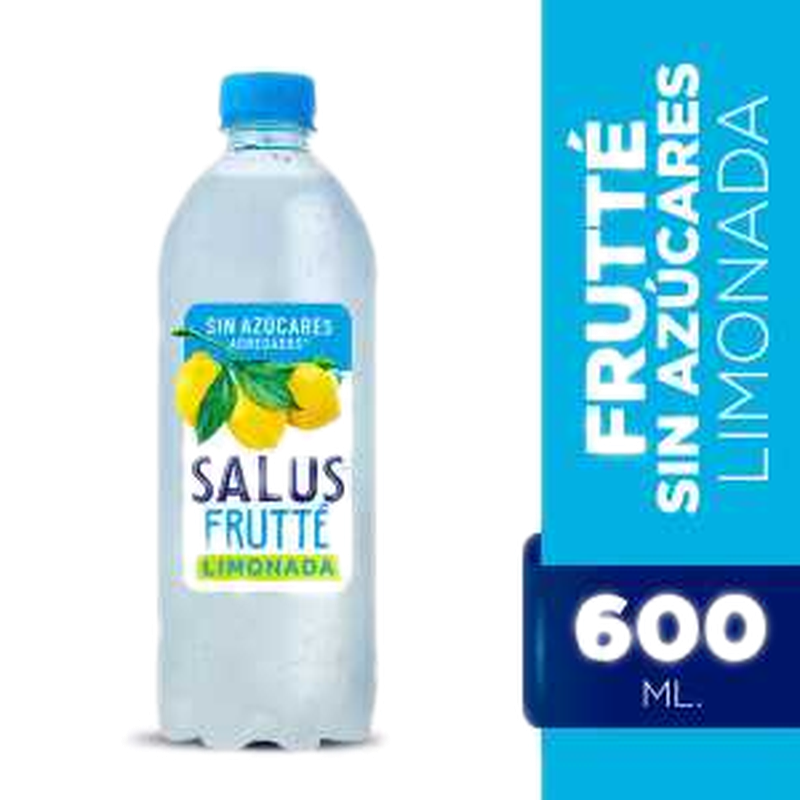 Agua Saborizada Salus Limonada Clasica Cero 600 Ml
