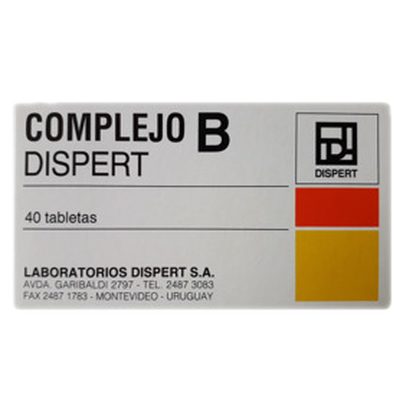 Complejo B Dispert [40 Tab.]