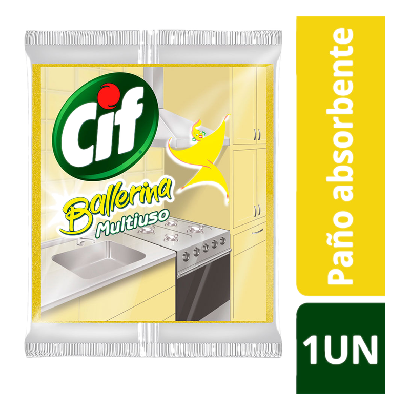 Cif Ballerina Multiuso 1 Unidad