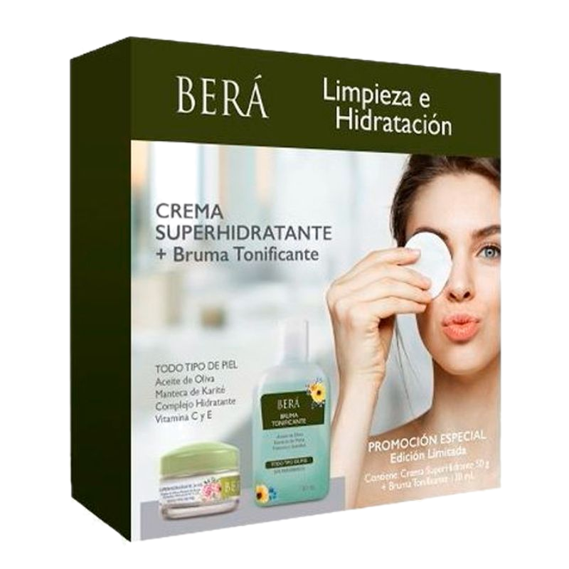 Crema S Hidratante 50 G + Bruma 130 G