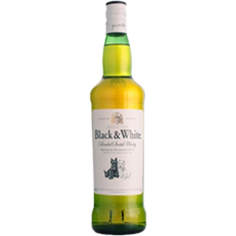 Whisky Black & White 750 Ml