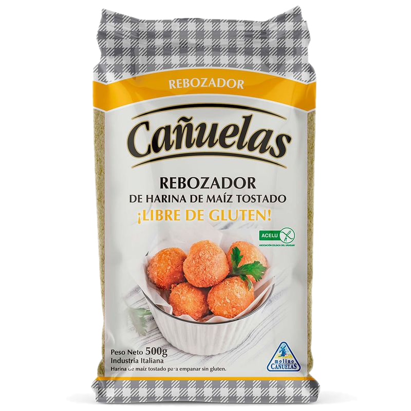 Rebozador De Harina De Maíz Tostado Cañuelas 500 G