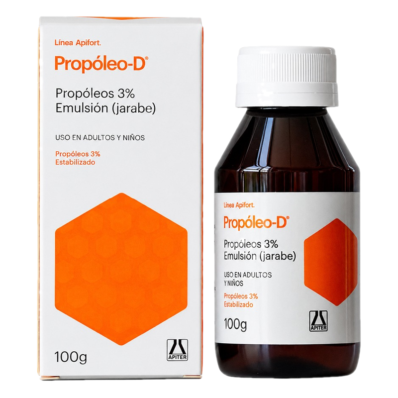 Propoleo-d Jarabe 100 Ml