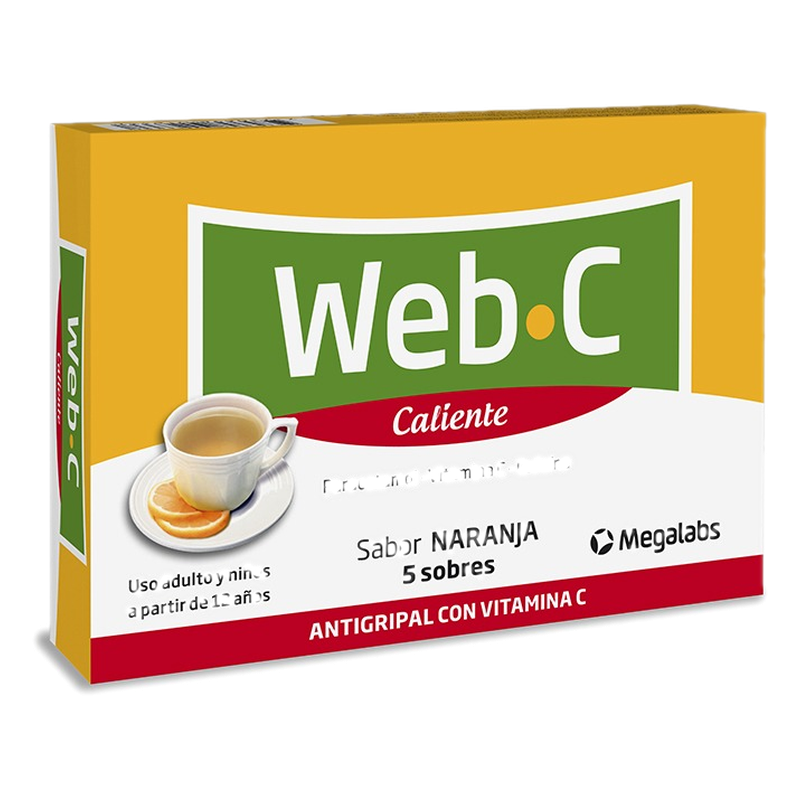 Web C Caliente X 5 Sobres