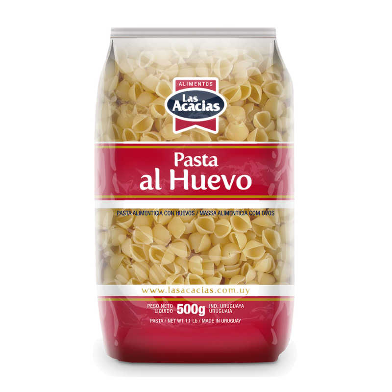 Fideos Las Acacias Al Huevo Pamperitos 500 G
