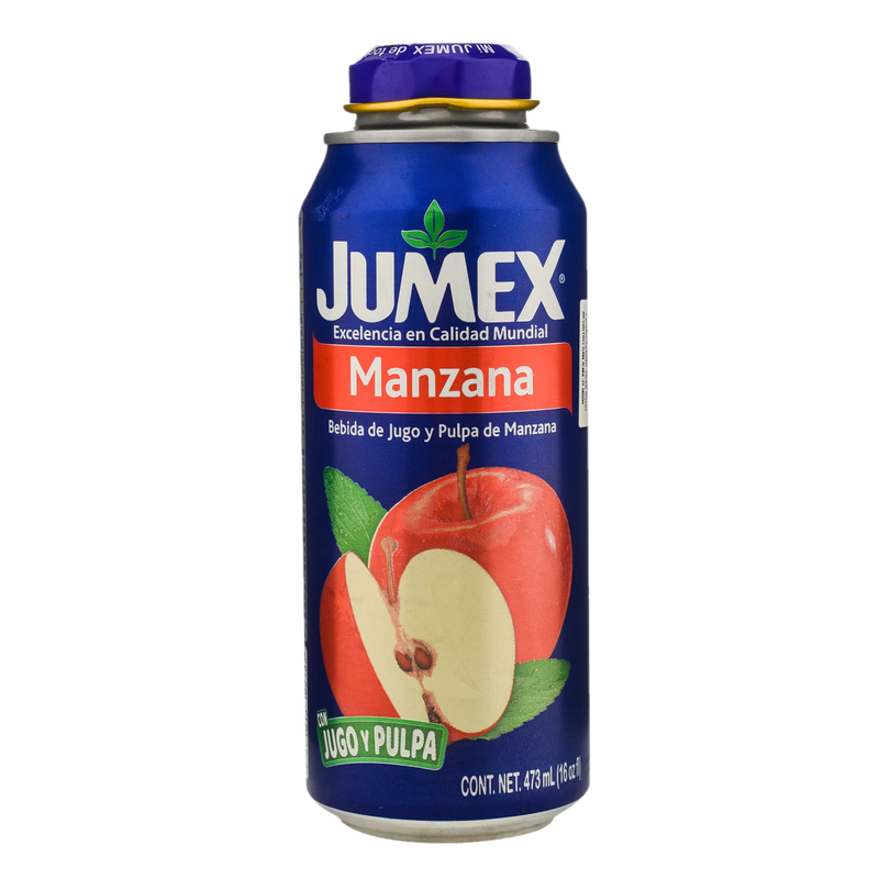 Jugo Jumex Manzana Lata 500cc