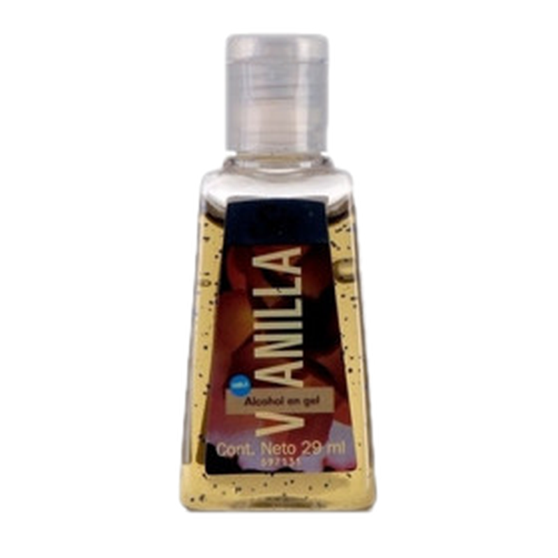 Six Alcohol En Gel Vainilla [29 Ml]